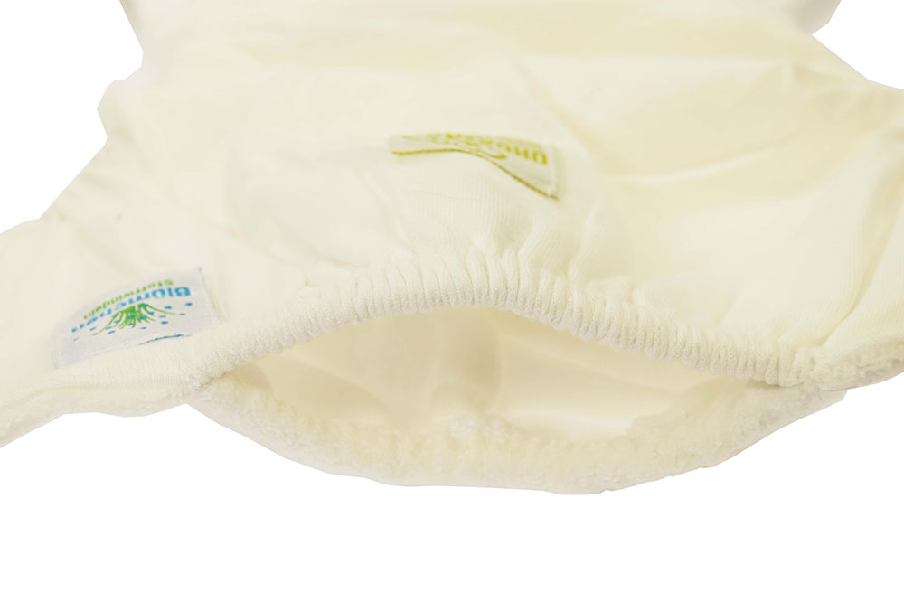 Blümchen daypack Organic Cotton Kuschel Size XS/S (2-7kg) diaper